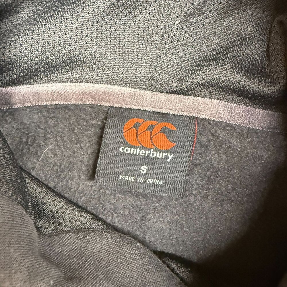 ✅Mens S Hoodie Lot of 2 Canterbury & Champion Grey Blue Pullover Sweatshirt Y2K - Picture 3 of 12